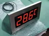 Tela Grande Temperatura RS485 Aquicultura Armazenamento Frio Armazém SPA Estufa Banho de Fonte Termômetro LED