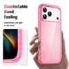 Adequado para iPhone 17, Capa Grossa com Glitter Imitação Original, Capa de Celular Anti-Queda, Capa Protetora para Celular Apple 16, Anti-Impressão Digital