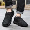 Zapatos para hombre al por mayor: Zapatos de lona de caña baja de otoño de talla grande para parejas, zapatos casuales para hombre, zapatillas deportivas