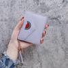 Monedero de Color Sólido con Borla de Frutas y Verduras Shein 70% de descuento Cartera Estilo Ins Cartera para Mujer Portatarjetas de Estudiante Cartera Delgada