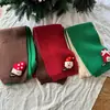 Bufanda de Invierno para Niños Yipan, Linda de Dibujos Animados, Tejida de Navidad para Niños y Niñas, Calentador de Cuello Cálido y a Prueba de Frío para Bebé
