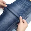 8 Piezas Diamante Diagonal Izquierda Cuatro Estaciones Tela de Mezclilla 9.5oz
