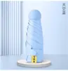 Mini Guarda-chuva de Sol Ultraleve Presente de Verão Guarda-chuva de Sol e Chuva para Mulheres Guarda-chuva Portátil de Bolso Cápsula Pode Imprimir LOGOTIPO