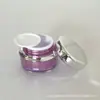 Nueva crema de agua crema botella crema cepillada botella 15g crema para ojos sub-botella Base de maquillaje mascarilla crema botella vacía