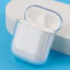 Adecuado para Cubierta Protectora Transparente para Auriculares Apple AirPods Pro 2 Carcasa Suave de TPU Colgante para Auriculares