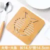 Porta-Copos Criativos de Madeira Vazados, Almofadas de Isolamento Térmico, Jogos Americanos de Cozinha Antiescaldantes e Antiderrapantes, Bases para Tigelas, Bases para Panelas, Jogos Americanos de Mesa de Jantar, Porta-Xícaras de Chá