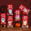 2026 Ano do Cavalo Mil Yuan Cem Yuan Zodíaco Envelope Vermelho Desenho Animado Alto Padrão Festival da Primavera Ano Novo Estilo Chinês Pacote de Dinheiro da Sorte