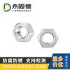 Tuerca Hexagonal de Acero Inoxidable 304 Tapa de Tornillo de Cabeza Hexagonal Externa M1M2M3M4M5 Venta al Por Mayor Digital Spot Din934
