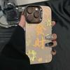Capa de Celular com Tema de Sorte Adequada para Apple 16 Plus, iPhone 17 Pro Max Estilo Chinês, Criativa para 15, Nicho para 14, para 13