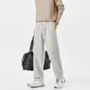 Pantalones Casuales para Hombre Pantalones de Vestir de Pierna Recta para Hombre Pantalones Simples para Hombre Lujo Ligero Sensación de Alta Gama Estilo Old Money Lino Cuatro Estaciones