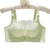 Transmisión en Vivo Venta Caliente Primavera y Verano Sujetador de Tubo para Mujeres con Senos Pequeños, Push-Up Anti-Exposición, Sin Aros, Sujetador Sexy de Encaje Ajustable