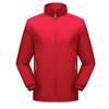 Jaquetas de Nova Estilo Primavera e Outono, Corta-Ventos, Uniformes de Trabalho Personalizados, Uniformes de Equipe Impermeáveis, Jaquetas de Trabalho com Bordado e Gola Alta