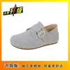Verano 2026 Nuevos Zapatos Birkenstock de Mocasín Individuales Mocasines Casuales Retro con Aumento de Altura Totalmente Cerrados Zapatos Birkenstock Zapatos de Mujer Ropa de Exterior