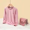 Conjunto Térmico de Ropa Interior para Adolescentes Lyocell Pijama para Estudiantes de Secundaria Niños Niñas Ropa de Otoño y Conjunto de Pantalones Largos