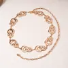 Cadena de Cintura Metálica para Mujer, Cadena Decorativa Versátil para Vestido, Cinturón Cadena para Jeans, Accesorios de Nicho de Alta Gama con Traje