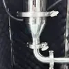 Equipamento de Extração Ultrassônica Extrator Ultrassônico por Dispersão Emulsificador Homogeneizador Máquina Piloto com Caixa à Prova de Som
