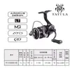 Dawa 23 Modelo Nuevo Tatula Araña Carrete Pequeño de Spinning Carrete para Pesca con Señuelo de Agua Dulce para Lubina