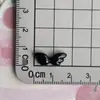 Mini Alas Coloridas Accesorios de Resina Alas Pequeñas Monocromáticas Funda de Teléfono Celular Uñas Postizas Aretes Pasador Material de Decoración