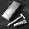 Artículos de tocador y cepillos de dientes plateados de alta gama para negocios, al por mayor, en caja, champú para hotel, pantuflas de hotel, cepillos de dientes desechables