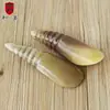 Nuevo tubo de raspado de cuerno para tallado de cuerno roscado cuerpo de tubo de cuerno punto universal masaje raspador de cuerno de yak