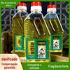 Óleo de Pimenta Verde Autêntico de Sichuan Especial Cânhamo Garrafa Grande Óleo de Pimenta Rattan Garrafa Grande Super Cânhamo Especial Aromático Doméstico 400ml Garrafa Grande