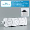 Yingxin enchufe exterior impermeable IP66 a prueba de lluvia para exterior baño enchufe protección contra fugas inodoro toma de corriente