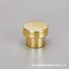 En stock tapa de botella de perfume al por mayor redonda bayoneta pesada tapa a juego misma marca grande general tapa de botella para sub-empaque de perfume