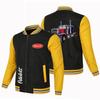 Chaqueta Nueva para Hombre de Talla Grande Transfronteriza 2023 Casual Holgada Deportiva Moderna Chaqueta de Motociclista Ropa de Hombre