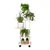 Producto popular transfronterizo: Estante de Flores para Sala de Estar, Soporte de Macetas de Flores de Múltiples Niveles para Balcón, Estante Escalonado para Plantas