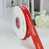 Fita Inglesa de 1cm Apenas para Você Cinto de Poliéster Criptografado DIY Manual Laço para Embalagem de Buquê, Bolo, Caixa de Presente