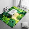 Alfombra de estilo avanzado para sala de estar, sofá, mesa de centro, alfombra ligera de lujo, nueva, china, nórdica, simple, moderna, abstracta, para dormitorio, tienda completa