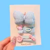 Pinzas para el Cabello de Niña Pinzas de Peluche Lindas Nuevo Estilo 2026 Pinzas para Flequillo de Bebé Niñas Accesorios para el Cabello Pinzas de Pato Adornos para el Cabello de Mariposa