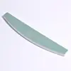 Ferramenta de polimento para nail art tira de polimento de diamante tira de lixa jogo de texto nail art esponja de polimento meia-lua bastão jogo de texto lixa de polimento