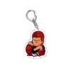 Merchandising del Anime Slam Dunk Llavero Acrílico Rukawa Kaede Miyagi Ryota Lindo Colgante para Mochila