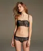 Conjunto de Sutiã Strapless de Renda Francesa Estilo Japonês para Mulheres, Sutiã Push-Up Antiderrapante, Fornecimento em Lote Misto Multicolorido