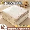Núcleo de Edredom de Algodão Lavado Estilo Fresco Classe A, Algodão de Xinjiang, Fornecimento Contínuo para Vendas Transfronteiriças, Edredom Refrescante de Verão, Edredom de Ar Condicionado Solteiro/Casal Atacado