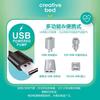 INTEX64112 gris USB bomba eléctrica incorporada cama de aire de tracción de una línea bomba eléctrica incorporada colchón grueso