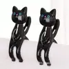 Clip a Prueba de Viento con Forma de Gato Lindo, No Deja Marca, No Daña la Ropa, Clip Antideslizante Fuerte, Suministro Directo del Fabricante para Fijar Colchas y Ropa