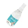 Botella con Spray de Alcohol al 75% 100ml Desinfectante Etanol Hogar Herida Piel Desinfección Portátil Sin Enjuague