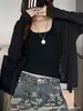 Chaqueta Cárdigan Rosa de Seda de Hielo con Protección Solar para Mujer, Camisa de Verano Delgada de Corte Holgado Adelgazante para Aire Acondicionado, Top Transpirable de Manga Larga con Cuello en V