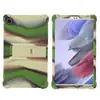 Para Samsung TAB A7 Lite 8.7 pulgadas T225 funda protectora plana T220 soporte anticaída funda protectora de silicona