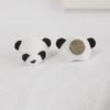 Broche Urso de Pelúcia Corsage Animal Decorativo Pin de Desenho Animado Retrô Fofo Acessórios de Vestuário Joias Atacado para Mulheres