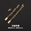Cadena de extensión de acero de titanio, pulsera de perlas ajustable, cadena de extensión para collar, cadena para clavícula, cadena de cola, accesorios de cadena con cierre de langosta
