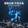 Soporte para Botella de Agua de Bicicleta Fruta Rebotadora Aleación de Aluminio Color Degradado Portavasos Electrochapado Soporte para Botella de Agua de Bicicleta de Montaña Equipo de Ciclismo