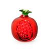 Crystal Craft Entrada Simples Luxo Europeu Morango Abóbora Abacaxi Caqui Ruyi Combinação de Frutas Prato Enfeites de Mesa