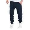 En Stock Comercio Exterior Transfronterizo Pantalones Cargo Casuales de Forro Polar para Hombre Pantalones Multibolsillos Transfronterizos Tallas Grandes Pantalones Largos Deportivos Casuales