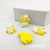 Accesorios de resina de oso de dibujos animados flor conejo arcoíris brillantes material para funda de teléfono de pegamento de crema DIY pasador accesorios para el cabello