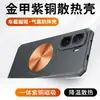 Aplicable a VIVO IQOO NEO11 Edición Suprema Funda de Teléfono de Latón Blindaje Dorado Disipación de Calor Funda Protectora IQOONEO11
