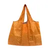 Bolsa de Compras Conveniente para Mujer Bolsa de Mamá Impermeable Grande Engrosada Nueva Bolsa de Compras Gran Capacidad Plegable Bolsa de Protección Ambiental