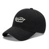 Gorra de Béisbol para Cuatro Estaciones con Bordado de Letras, Sombrero de Sol de Ala Dura para Hombres y Mujeres, Sombrero con Protección Solar Adelgazante, Transfronterizo